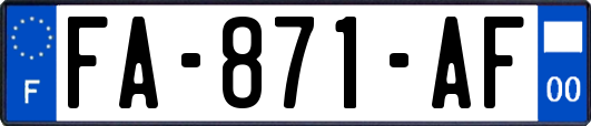 FA-871-AF