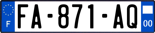 FA-871-AQ