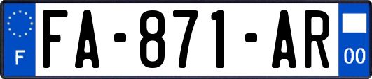 FA-871-AR