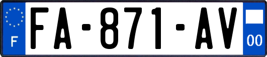 FA-871-AV