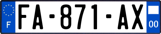 FA-871-AX