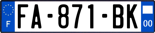FA-871-BK