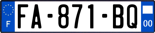 FA-871-BQ