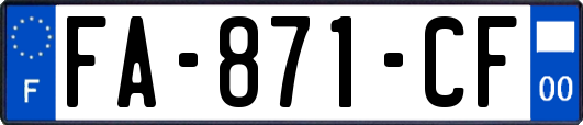 FA-871-CF