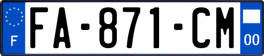 FA-871-CM
