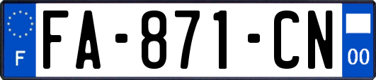 FA-871-CN