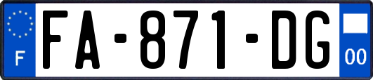 FA-871-DG
