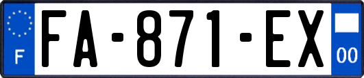 FA-871-EX