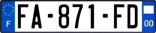 FA-871-FD