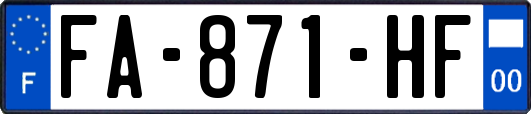 FA-871-HF