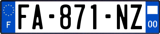 FA-871-NZ