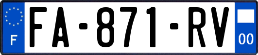 FA-871-RV