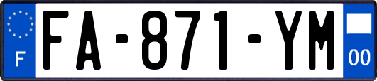 FA-871-YM