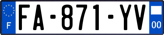 FA-871-YV
