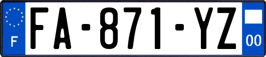 FA-871-YZ