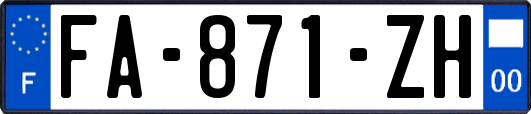 FA-871-ZH