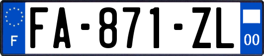 FA-871-ZL