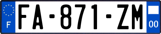 FA-871-ZM