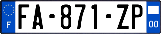FA-871-ZP