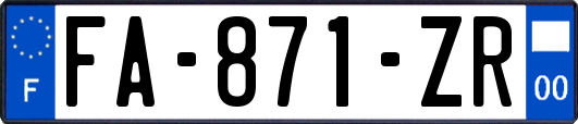 FA-871-ZR