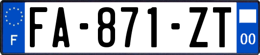 FA-871-ZT