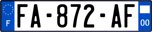 FA-872-AF