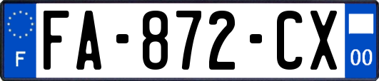 FA-872-CX
