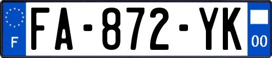 FA-872-YK