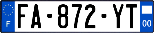 FA-872-YT