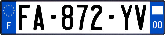 FA-872-YV