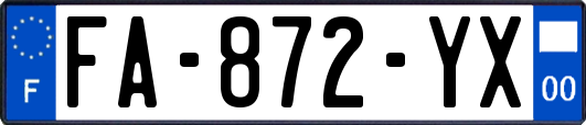 FA-872-YX