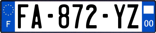 FA-872-YZ