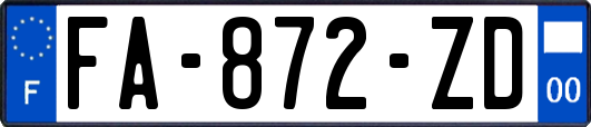 FA-872-ZD