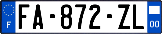 FA-872-ZL