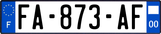 FA-873-AF