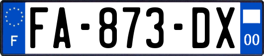 FA-873-DX