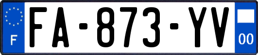 FA-873-YV