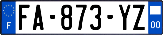 FA-873-YZ