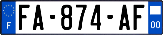 FA-874-AF