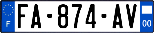 FA-874-AV