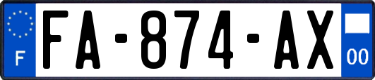 FA-874-AX