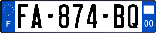 FA-874-BQ