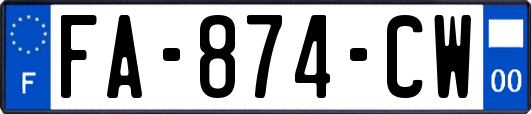 FA-874-CW