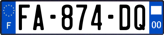 FA-874-DQ