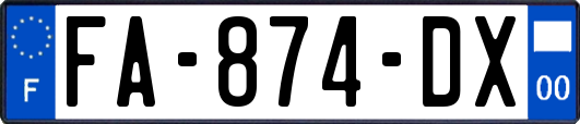 FA-874-DX