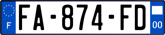 FA-874-FD