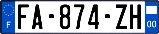 FA-874-ZH