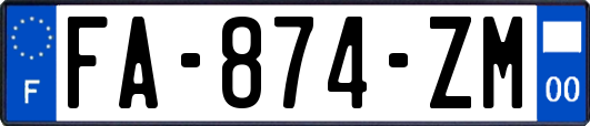 FA-874-ZM