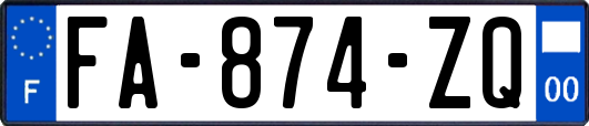 FA-874-ZQ