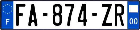 FA-874-ZR